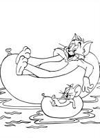 kolorowanki Tom i Jerry malowanki do wydruku numer 35